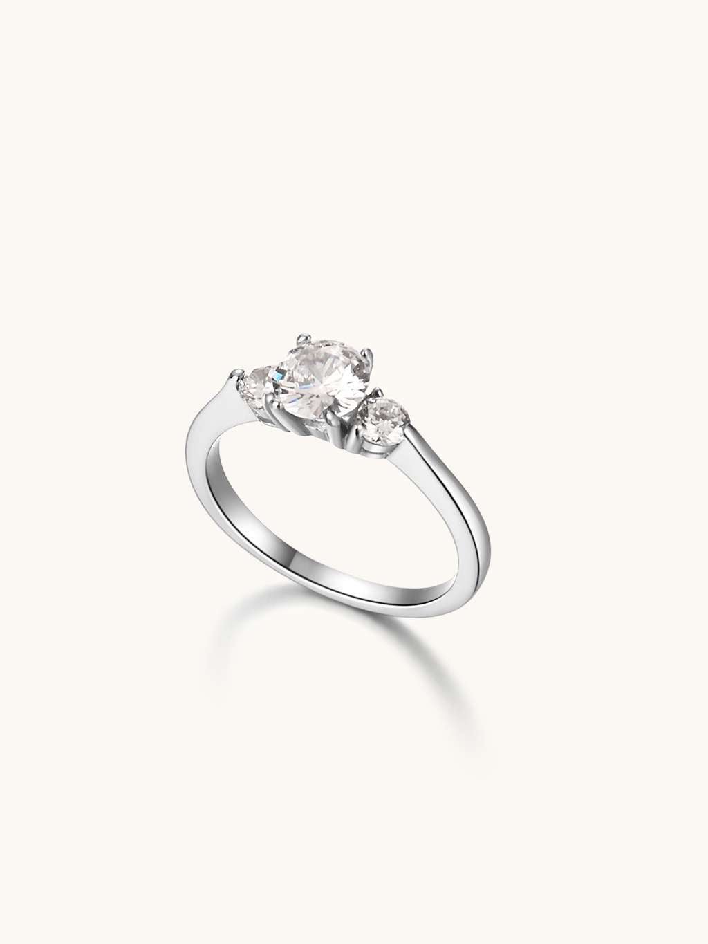 Iconic Sparkle Ring Silber - Dorose | Wasserfester Schmuck, 18K vergoldet
