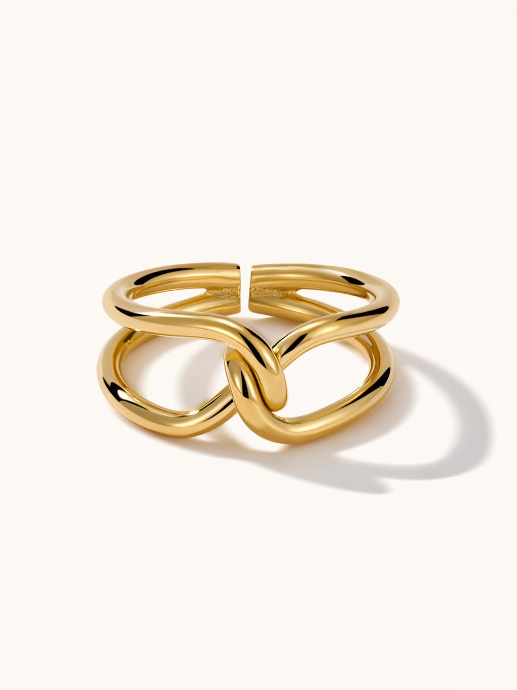 Infinite Love Ring Gold - Dorose | Wasserfester Schmuck, 18K vergoldet