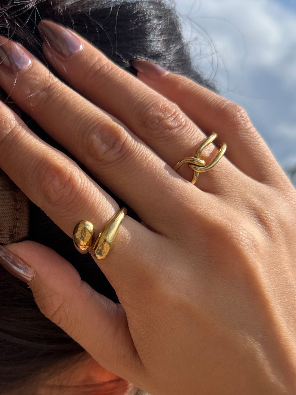 Infinite Love Ring Gold - Dorose | Wasserresistent, kein Verfärben