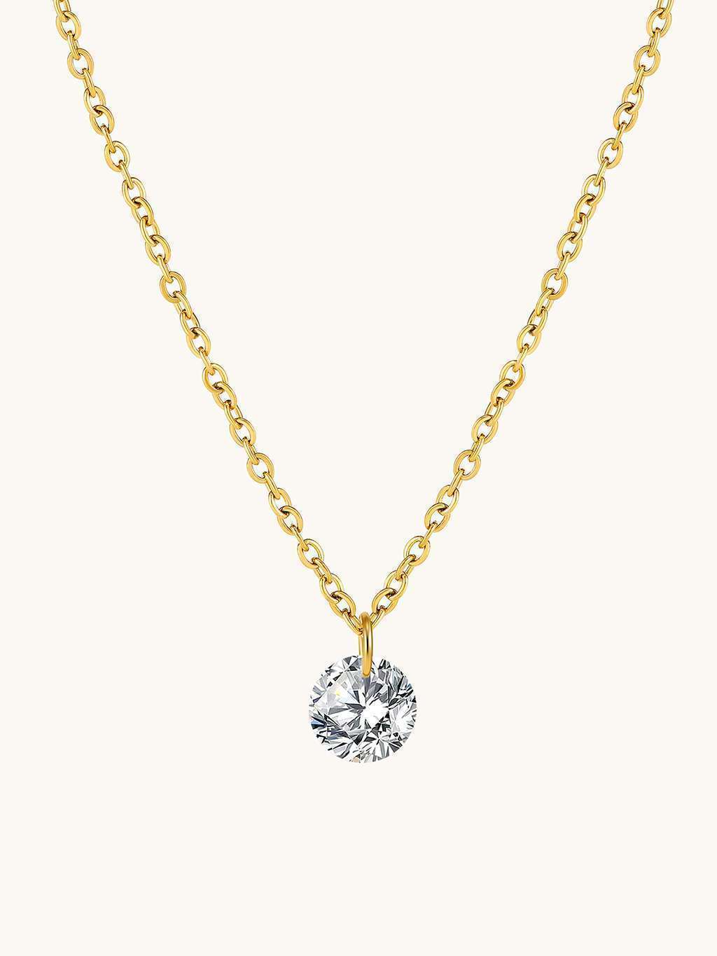 Inspire Halskette & Ohrringe Schmuck Set - Dorose | Wasserfester Schmuck, 18K vergoldet