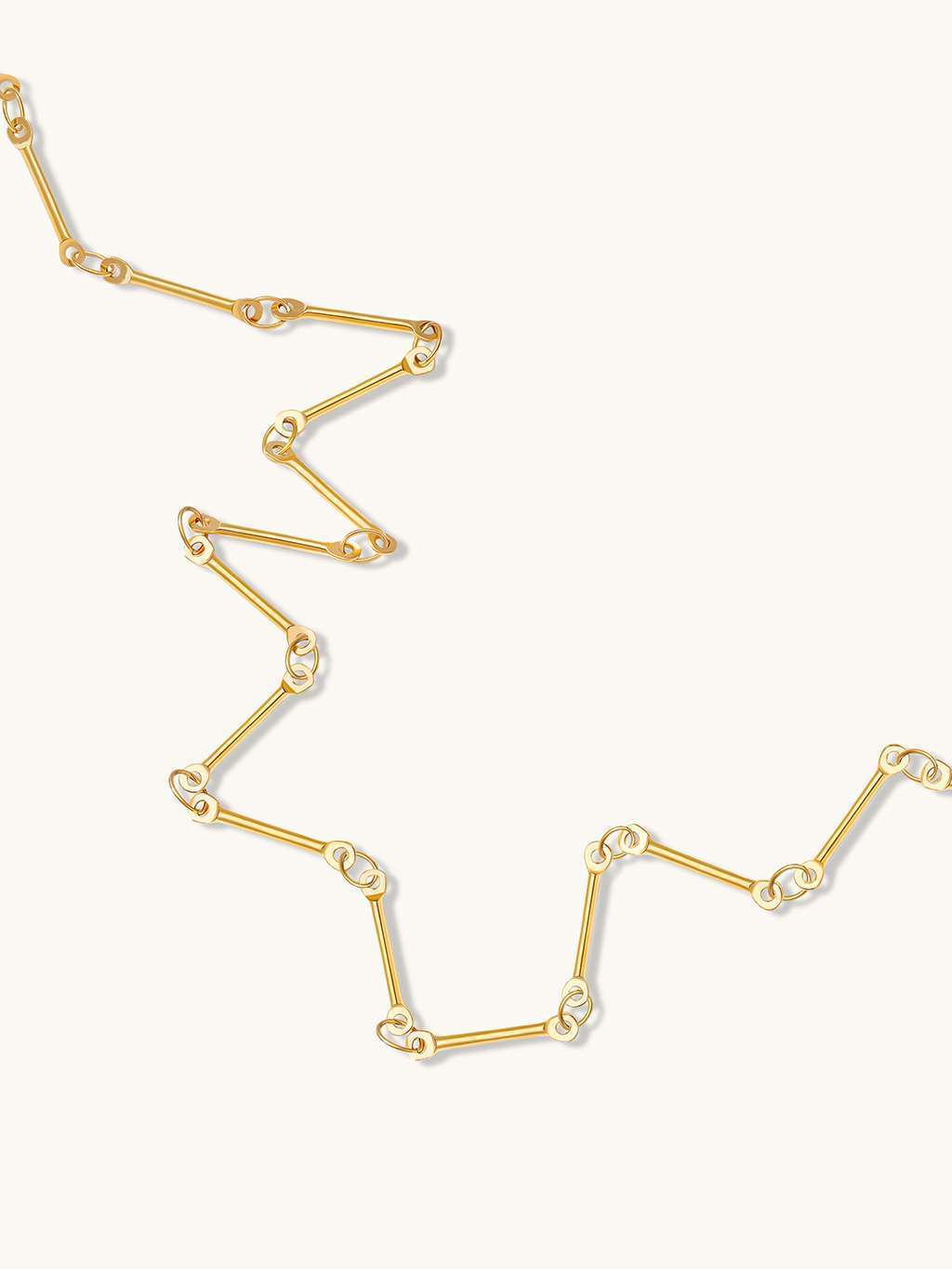 Link Halskette Gold - Dorose | Wasserfester Schmuck, 18K vergoldet