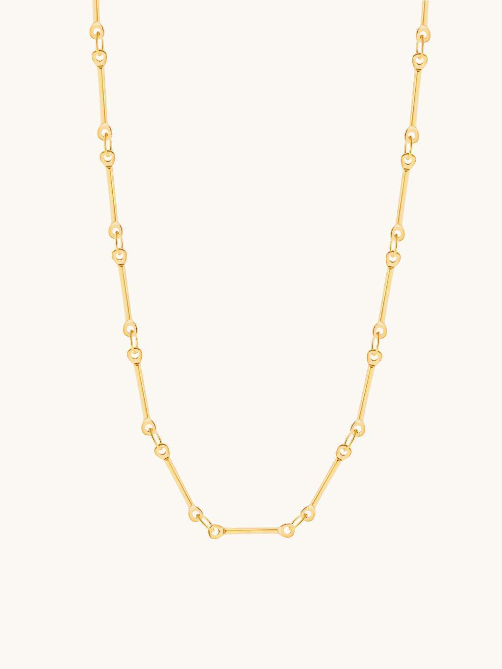 Link Halskette Gold - Dorose | Wasserfester Schmuck, 18K vergoldet