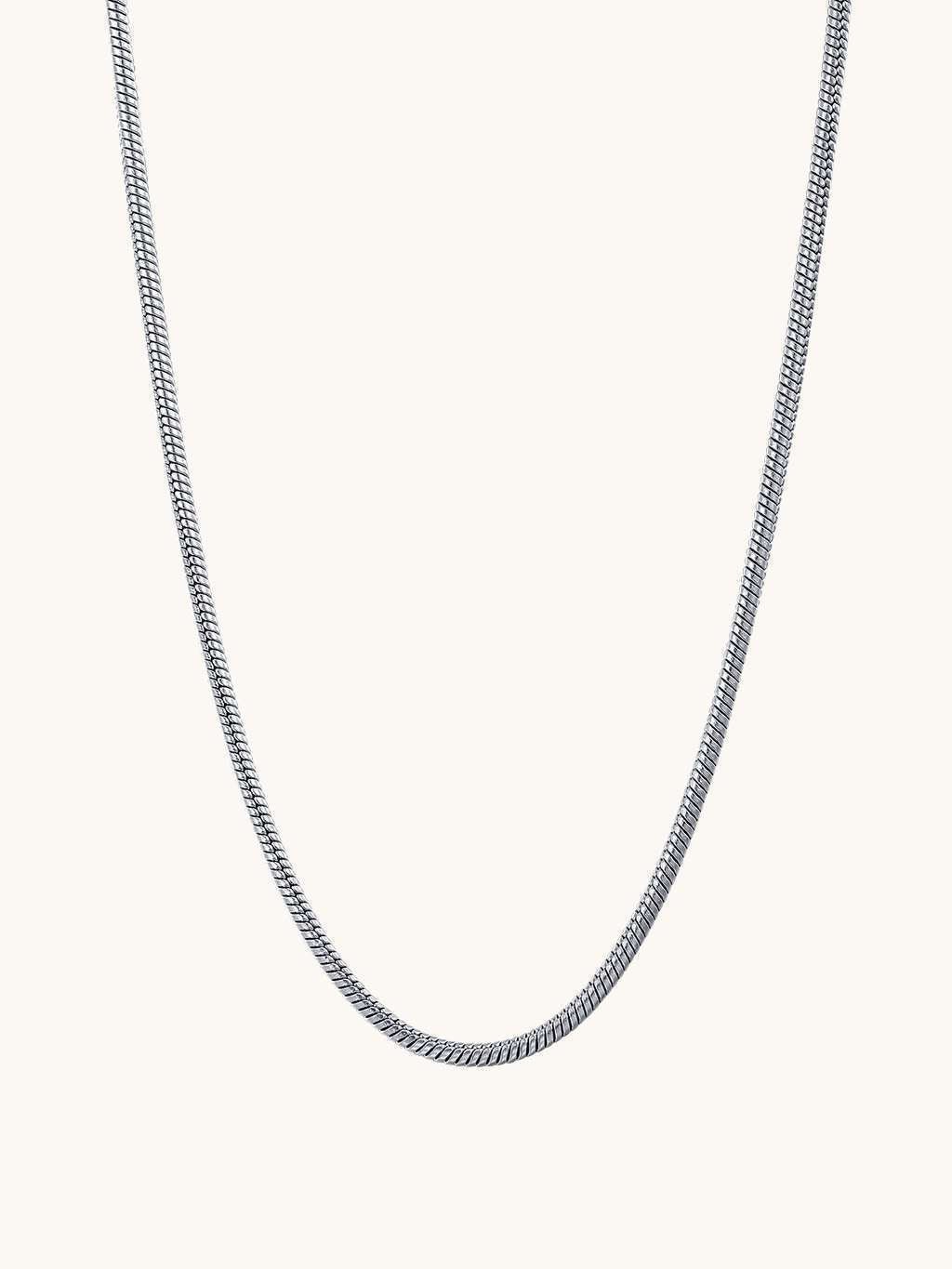 Loop Sleek Kette Gold & Silber - Dorose | Wasserfester Schmuck, 18K vergoldet