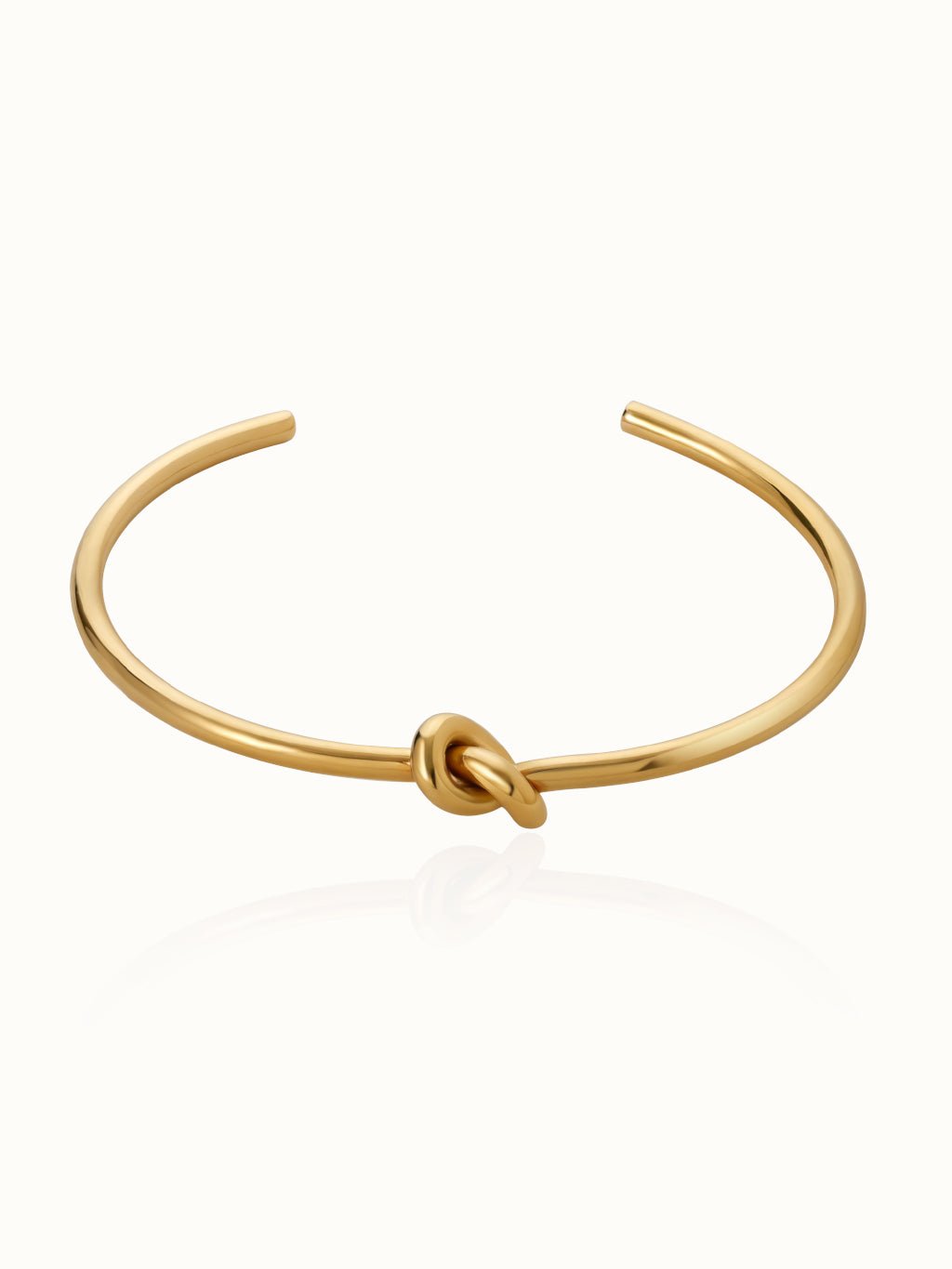 Love Knot Armband Gold - Dorose | Wasserresistent, kein Verfärben