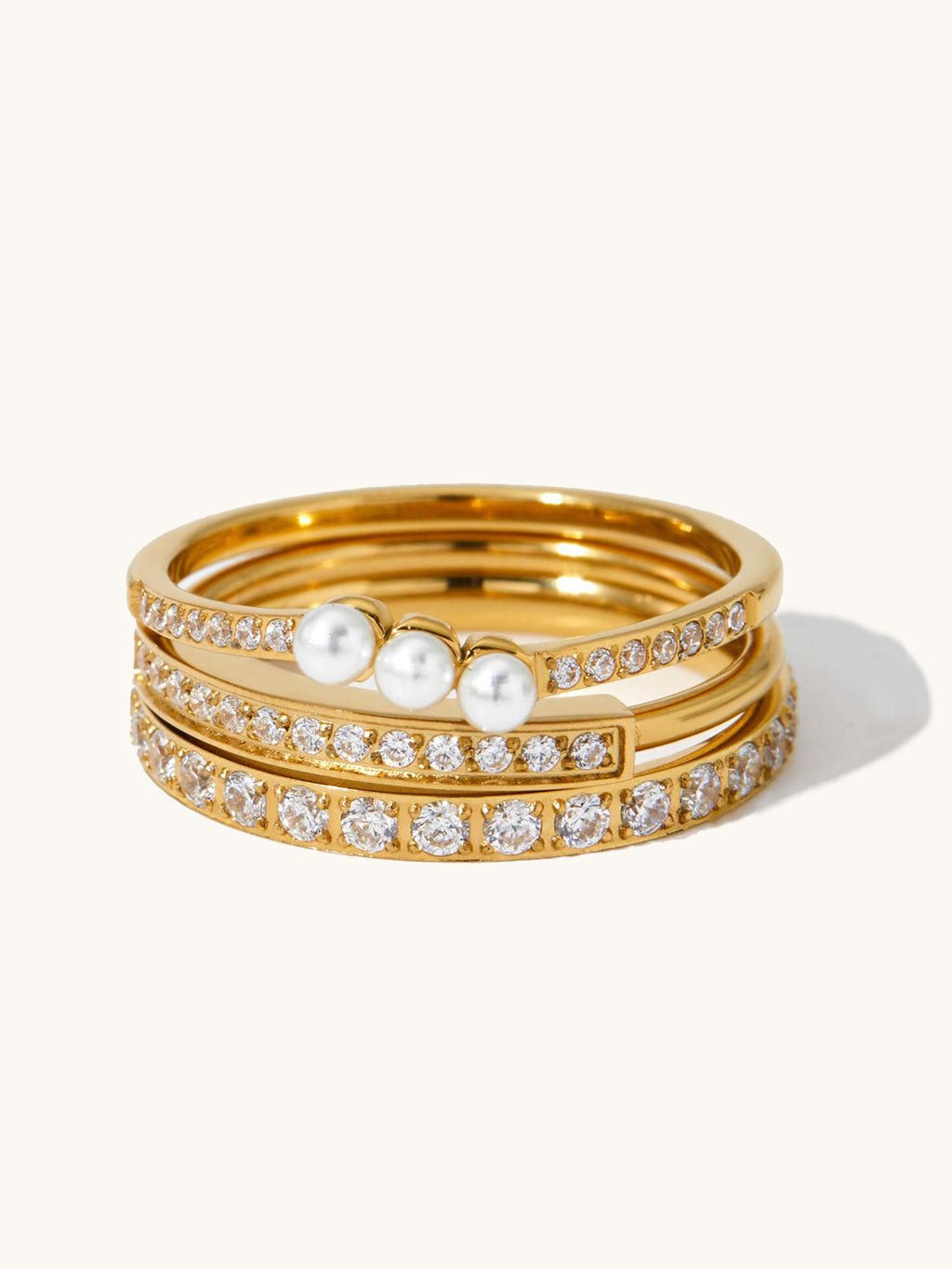 Memoire Ring Gold - Dorose | Wasserfester Schmuck