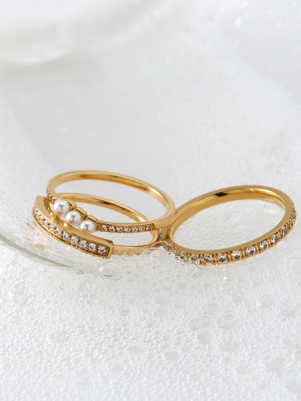 Memoire Ring Gold - Dorose | Wasserfester Schmuck