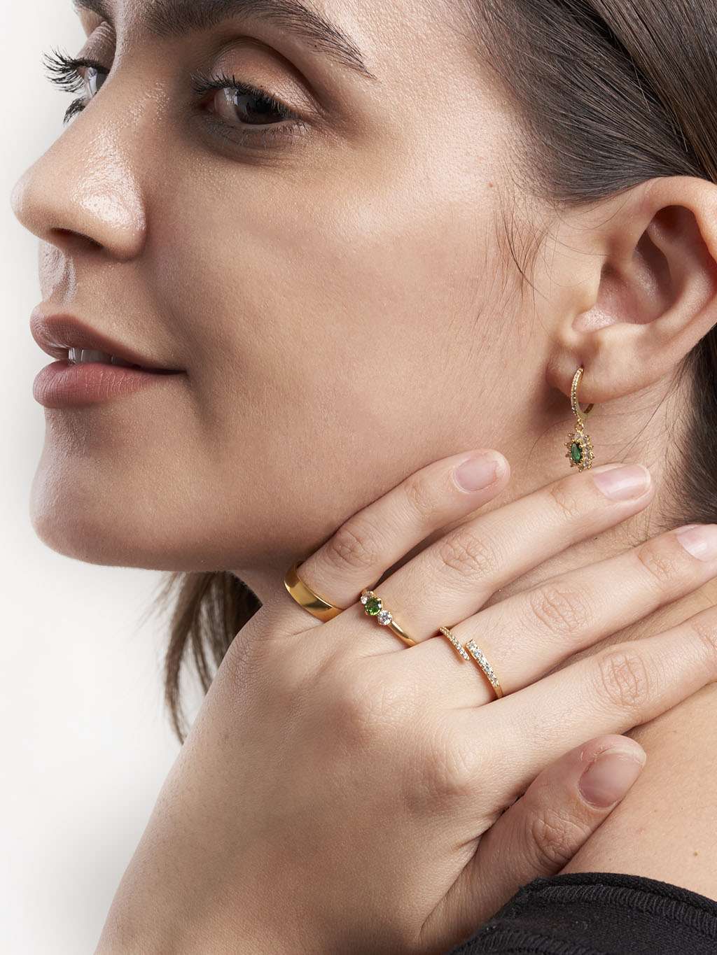 Minimalism Ring Gold 4mm - Dorose | Wasserfester Schmuck, 18K vergoldet