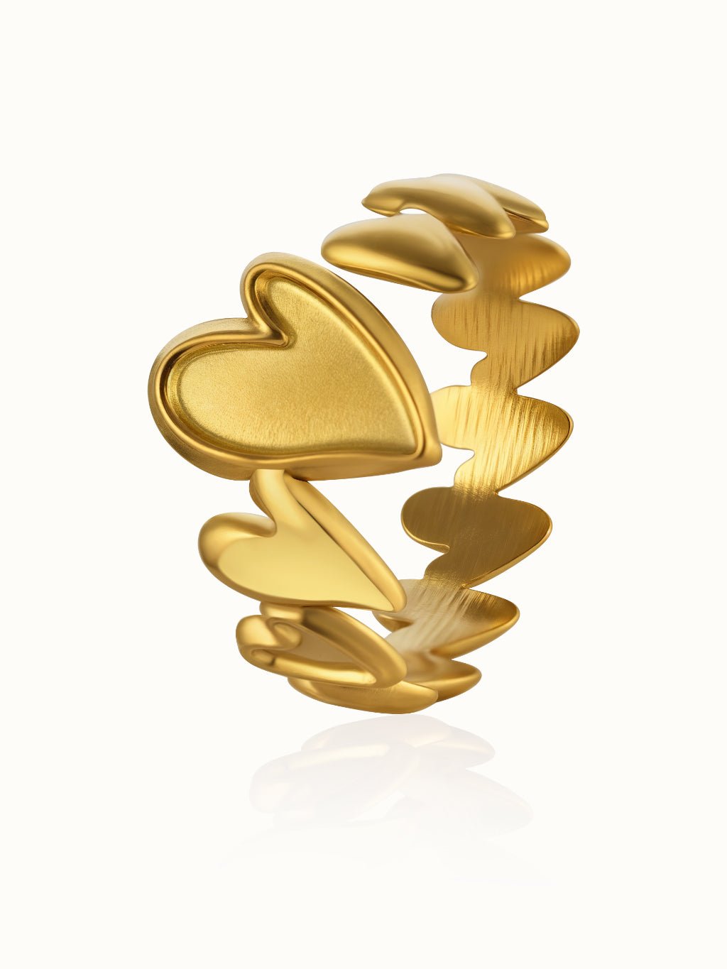 More Love Ring Gold - Dorose | Wasserresistent, kein Verfärben