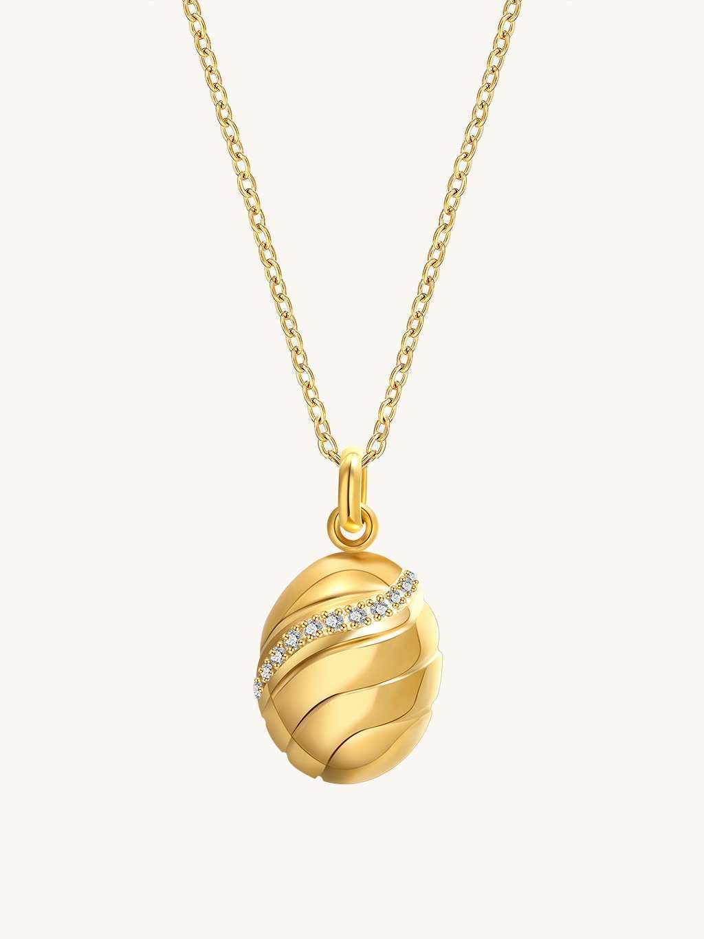 Muschel Halskette Gold - Dorose | Wasserfester Schmuck, 18K vergoldet