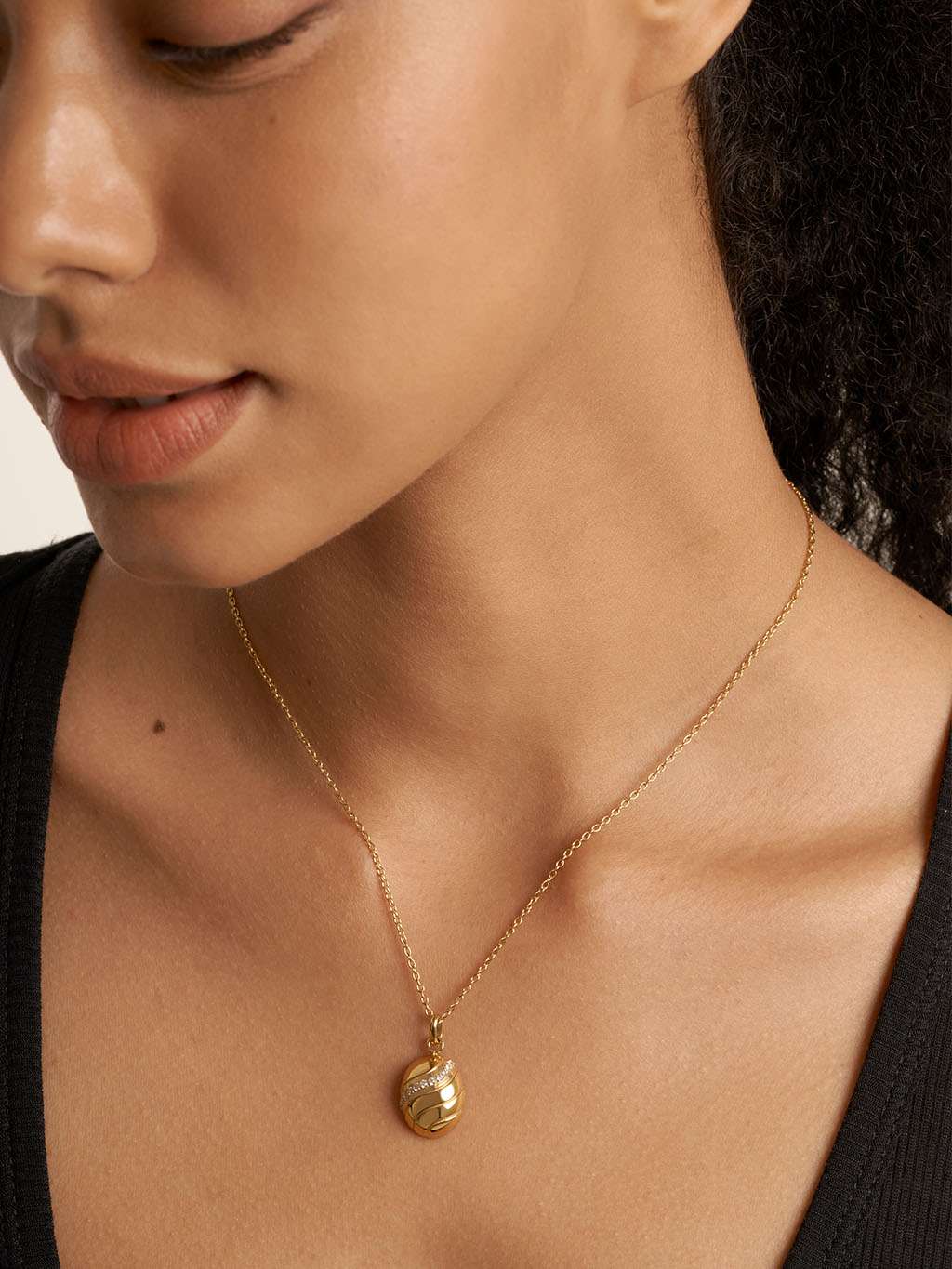 Muschel Halskette Gold - Dorose | Wasserfester Schmuck, 18K vergoldet