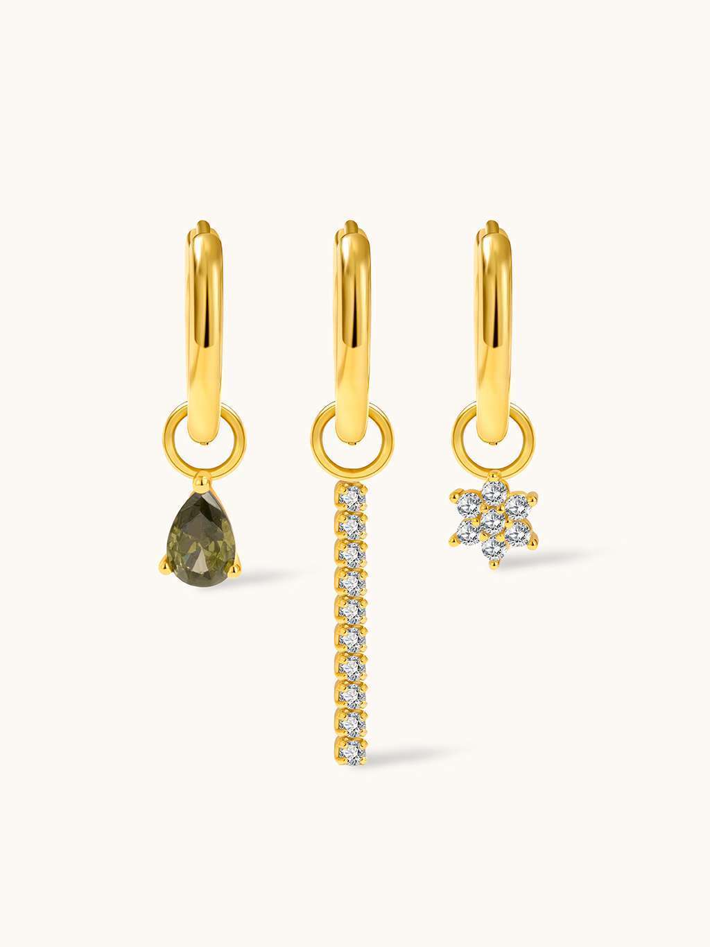 My Stars Charms Gold - Dorose | Wasserfester Schmuck, 18K vergoldet