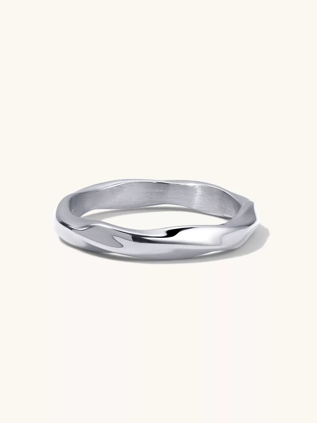 Nakuna Ring Gold & Silber - Dorose | Wasserfester Schmuck, 18K vergoldet