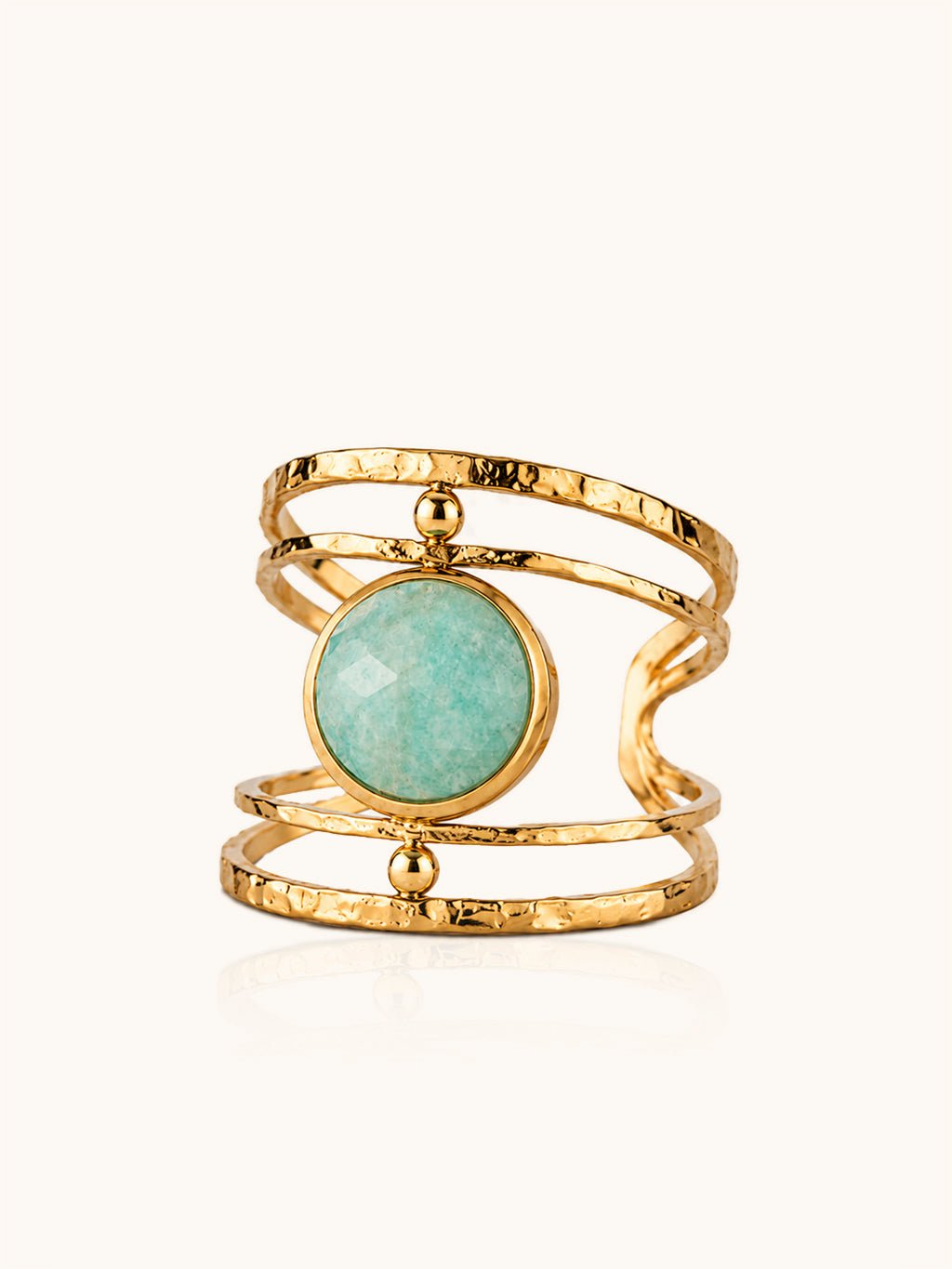 Ocean Crown Ring Gold - Dorose | Wasserresistent, kein Verfärben