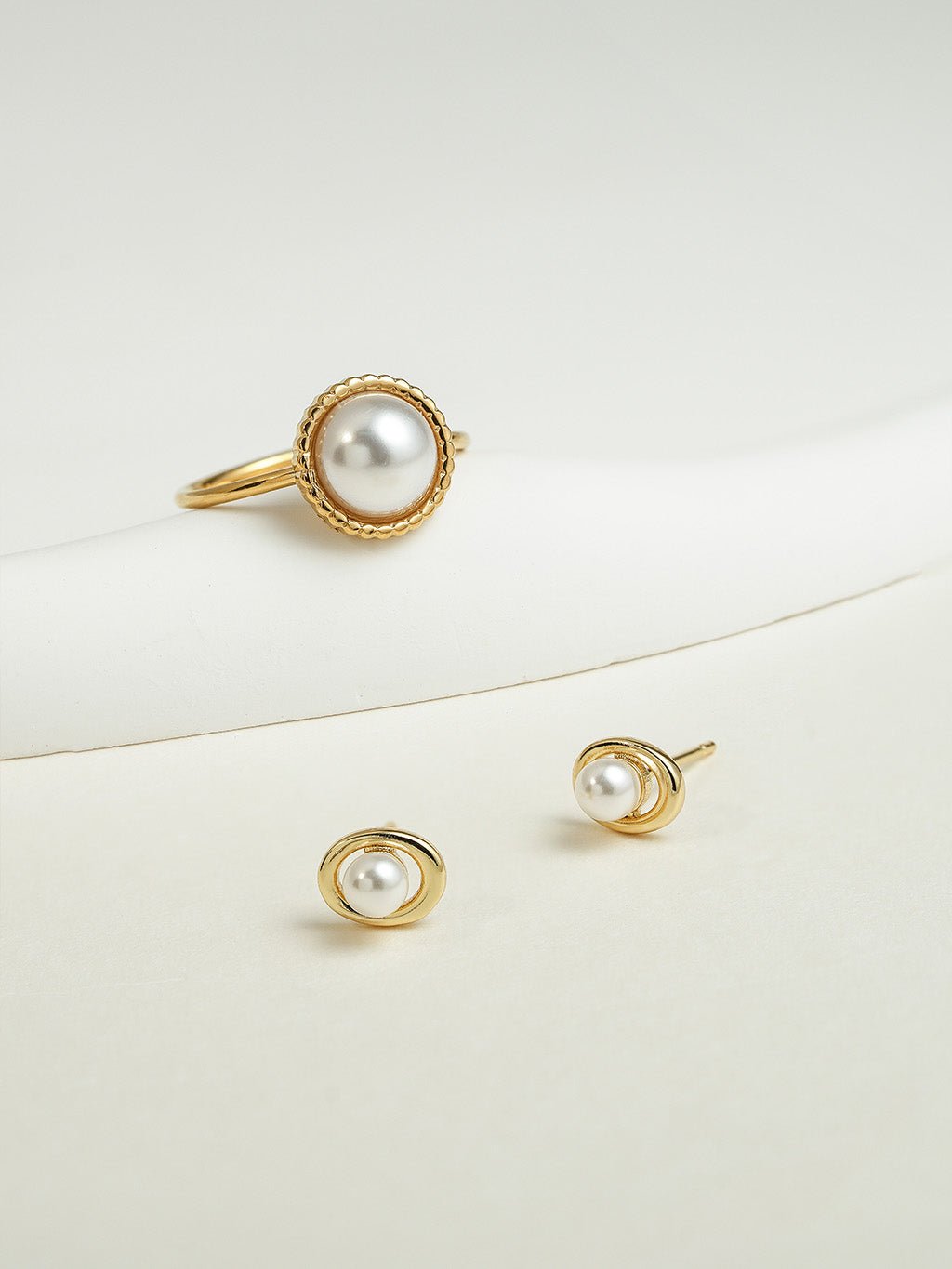 One Pearl Ring Gold 54mm - Dorose | Wasserresistent, kein Verfärben