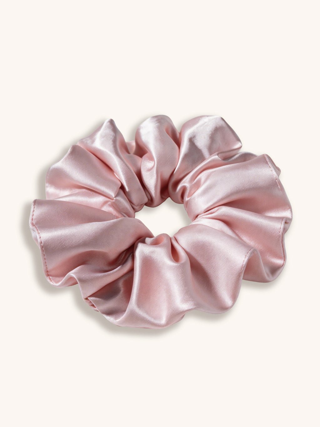 Pink Grace Scrunchie - Dorose | Wasserresistent, kein Verfärben