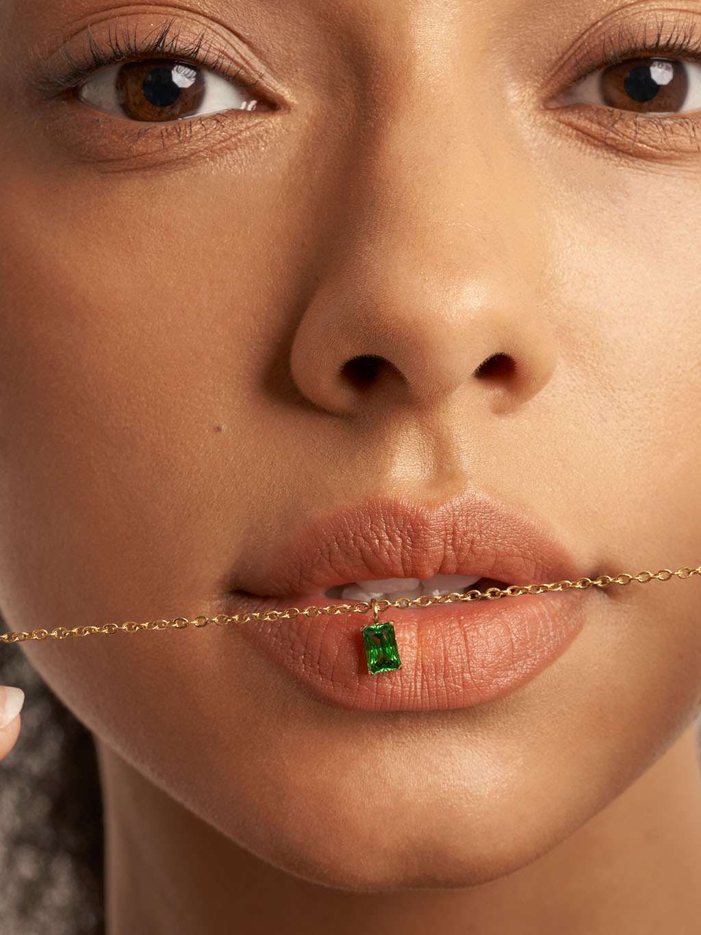 Pure Dream Kette mit Zirkonia - Dorose | Wasserfester Schmuck, 18K vergoldet