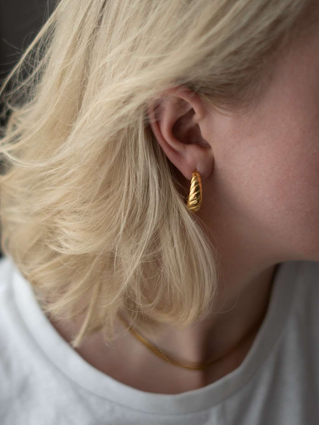 Pure Ohrringe Gold - Dorose | Wasserfester Schmuck