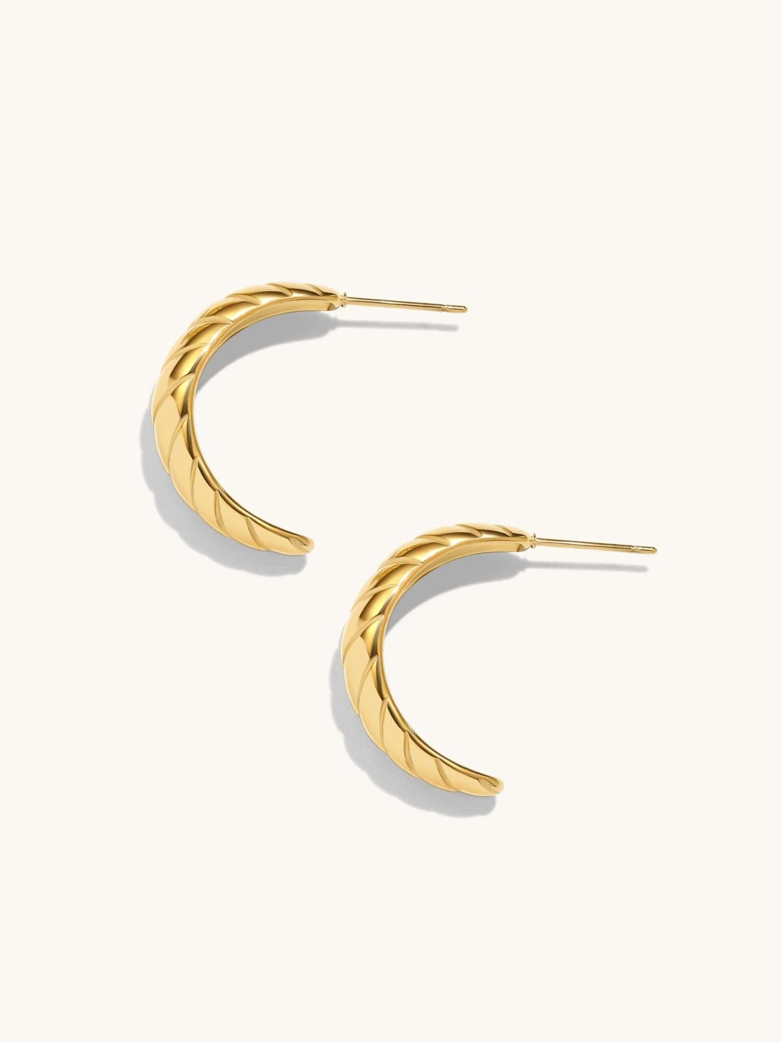 Pure Ohrringe Gold - Dorose | Wasserfester Schmuck