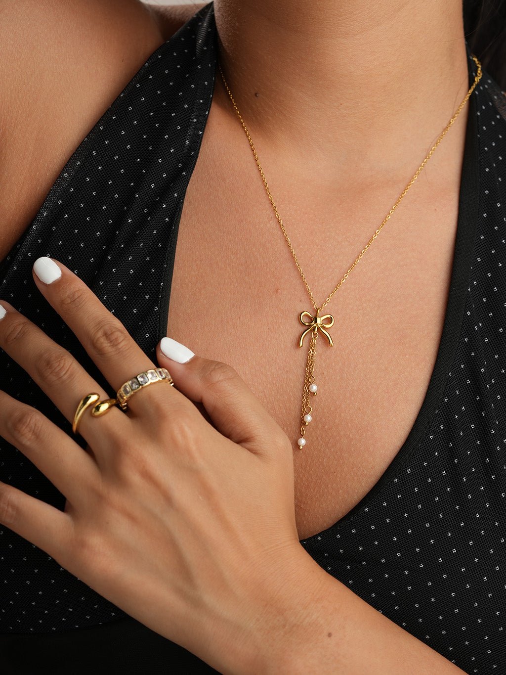 Quadrant - Zirkonia Ring Gold - Dorose | Wasserresistent, kein Verfärben