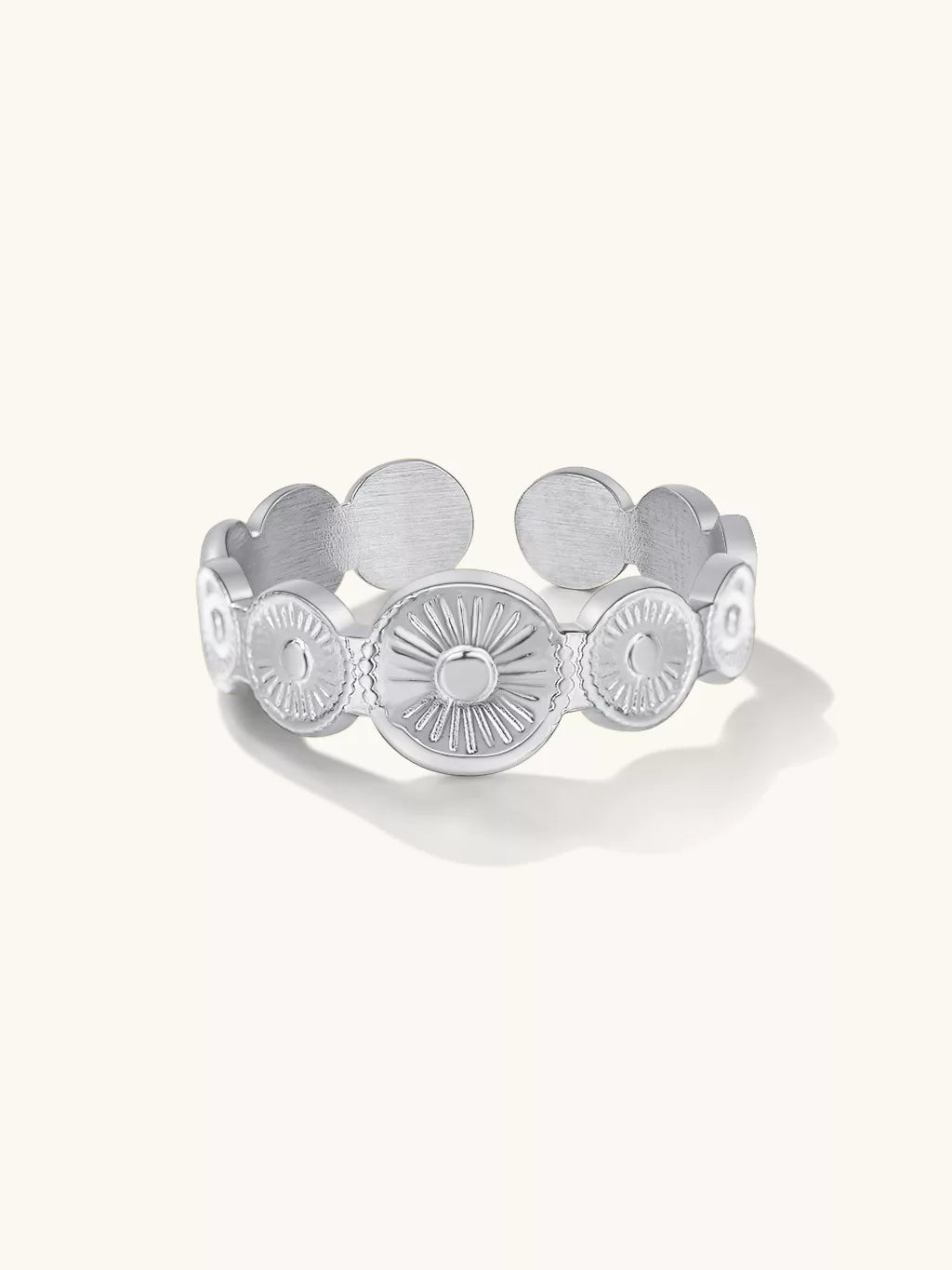 Ring Exquisit Gold & Silber - Dorose | Wasserfester Schmuck, 18K vergoldet