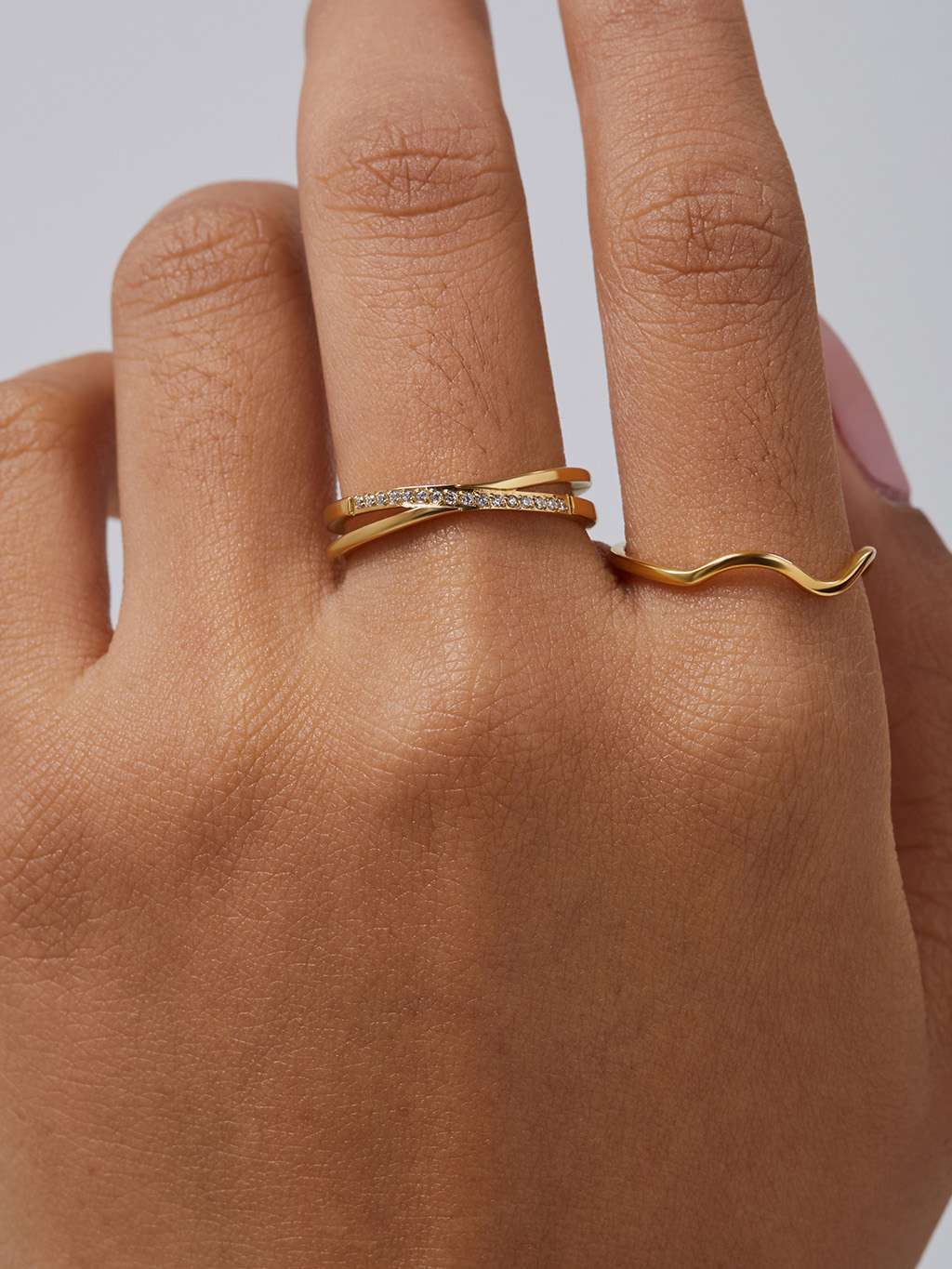 Ring Simplicity Pure Gold - Dorose | Wasserfester Schmuck, 18K vergoldet