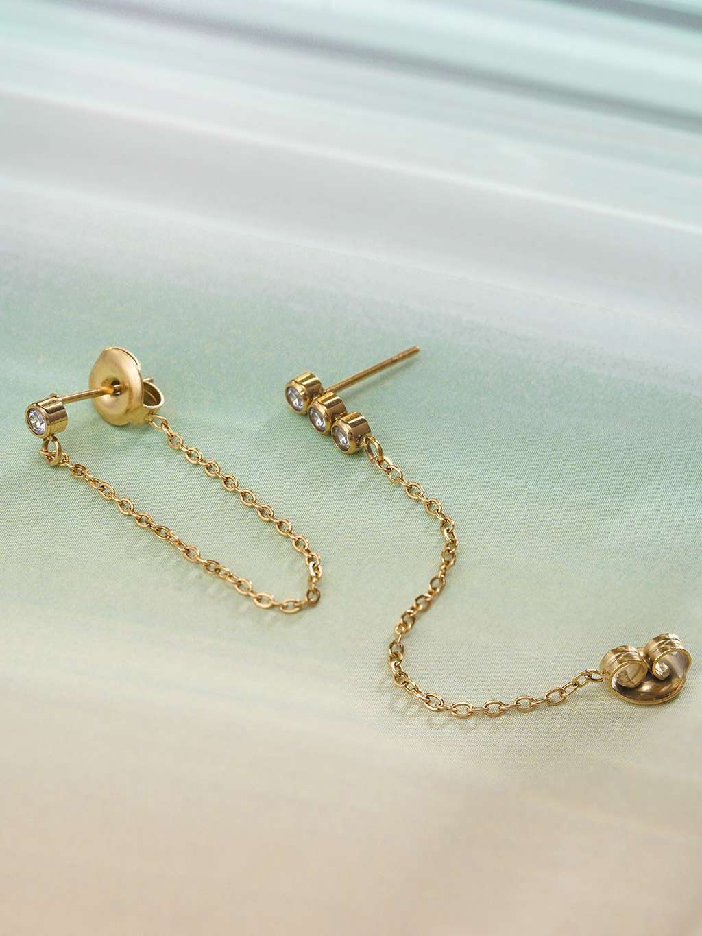 Rising Star Ohrringe Gold - Dorose | Wasserresistent, kein Verfärben