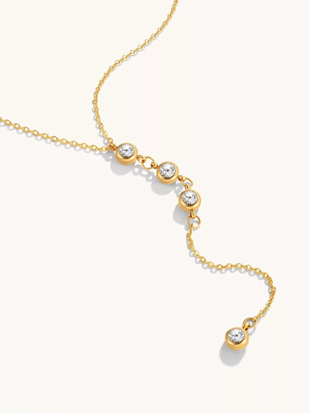 Romantic Story Kette Gold - Dorose | Wasserfester Schmuck, 18K vergoldet
