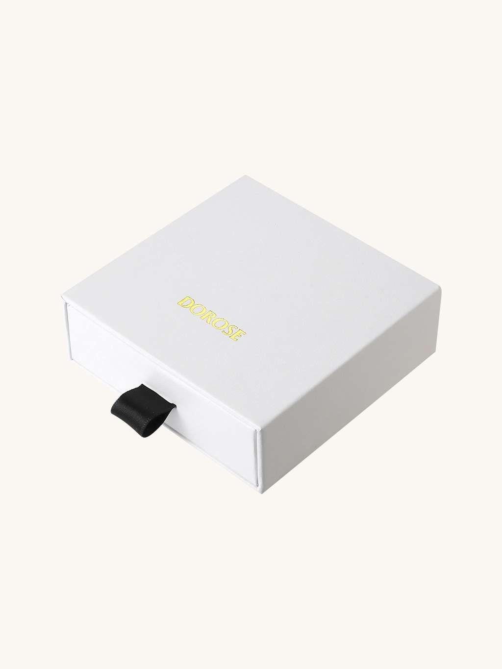 Round Forever Halskette Gold - Dorose | Wasserfester Schmuck, 18K vergoldet