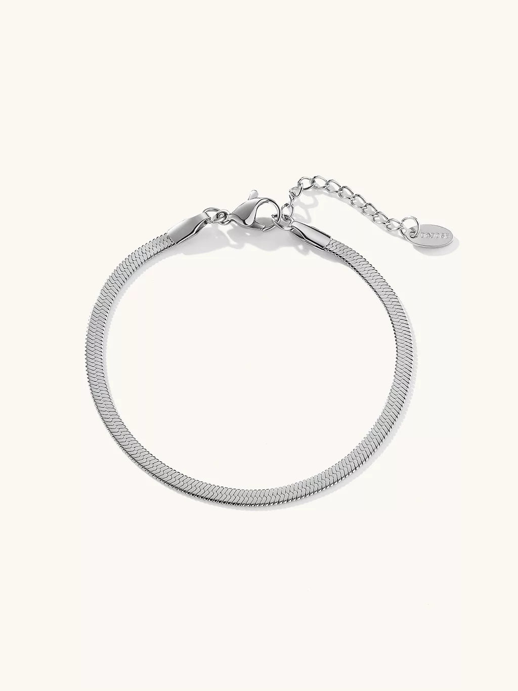 Schlangen Armband Gold & Silber - Dorose | Wasserfester Schmuck, 18K vergoldet