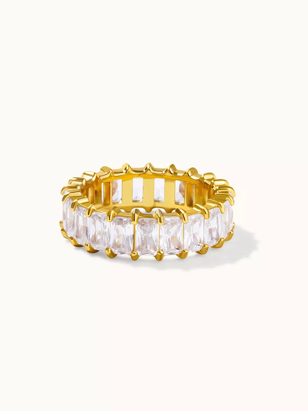 Shine Ring Gold - Dorose | Wasserfester Schmuck, 18K vergoldet