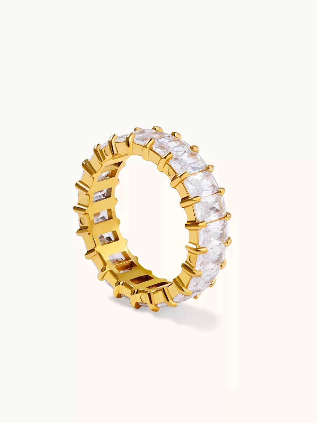 Shine Ring Gold - Dorose | Wasserfester Schmuck, 18K vergoldet
