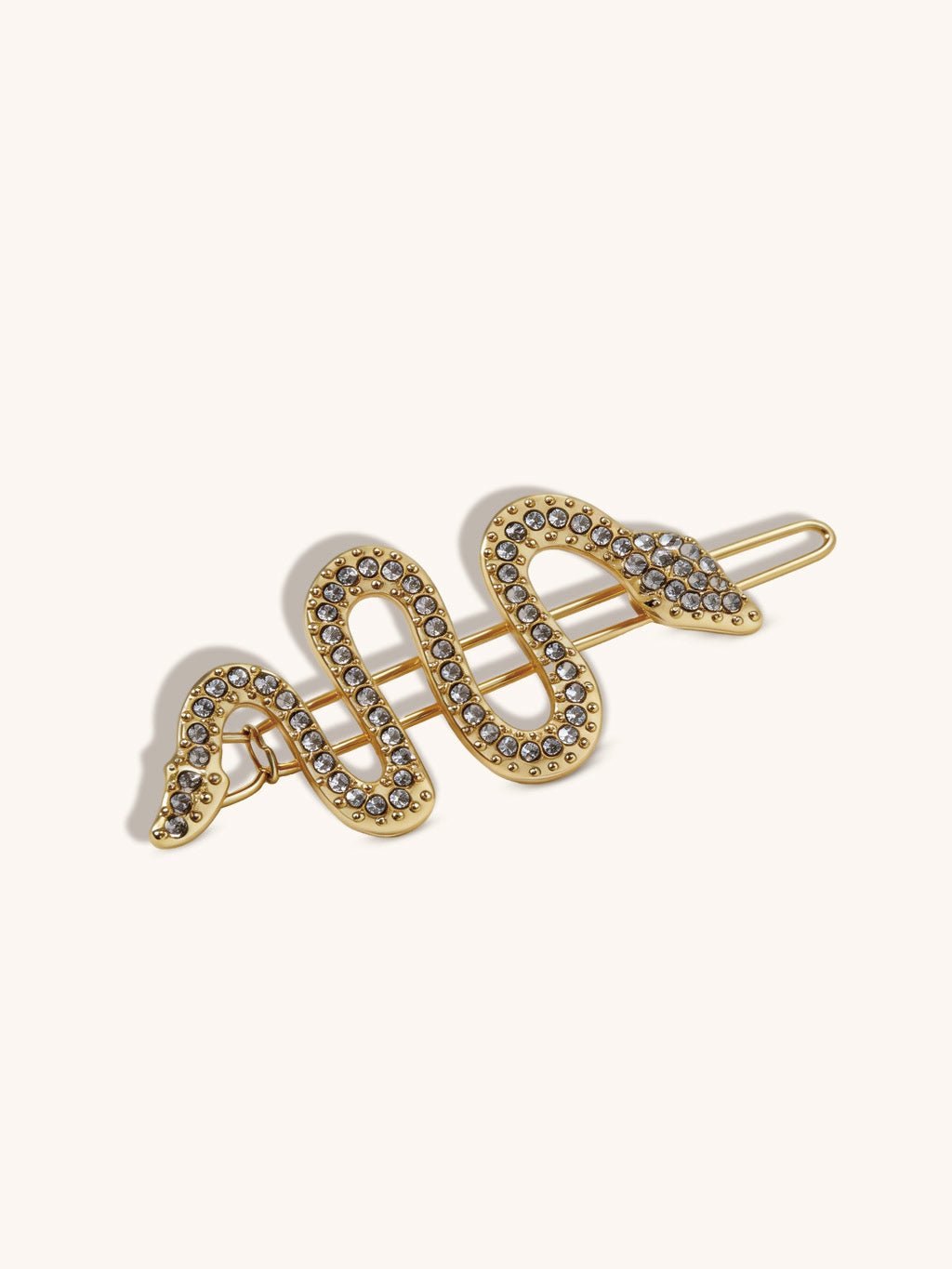 Shiny Snake Hairpin - Dorose | Wasserresistent, kein Verfärben