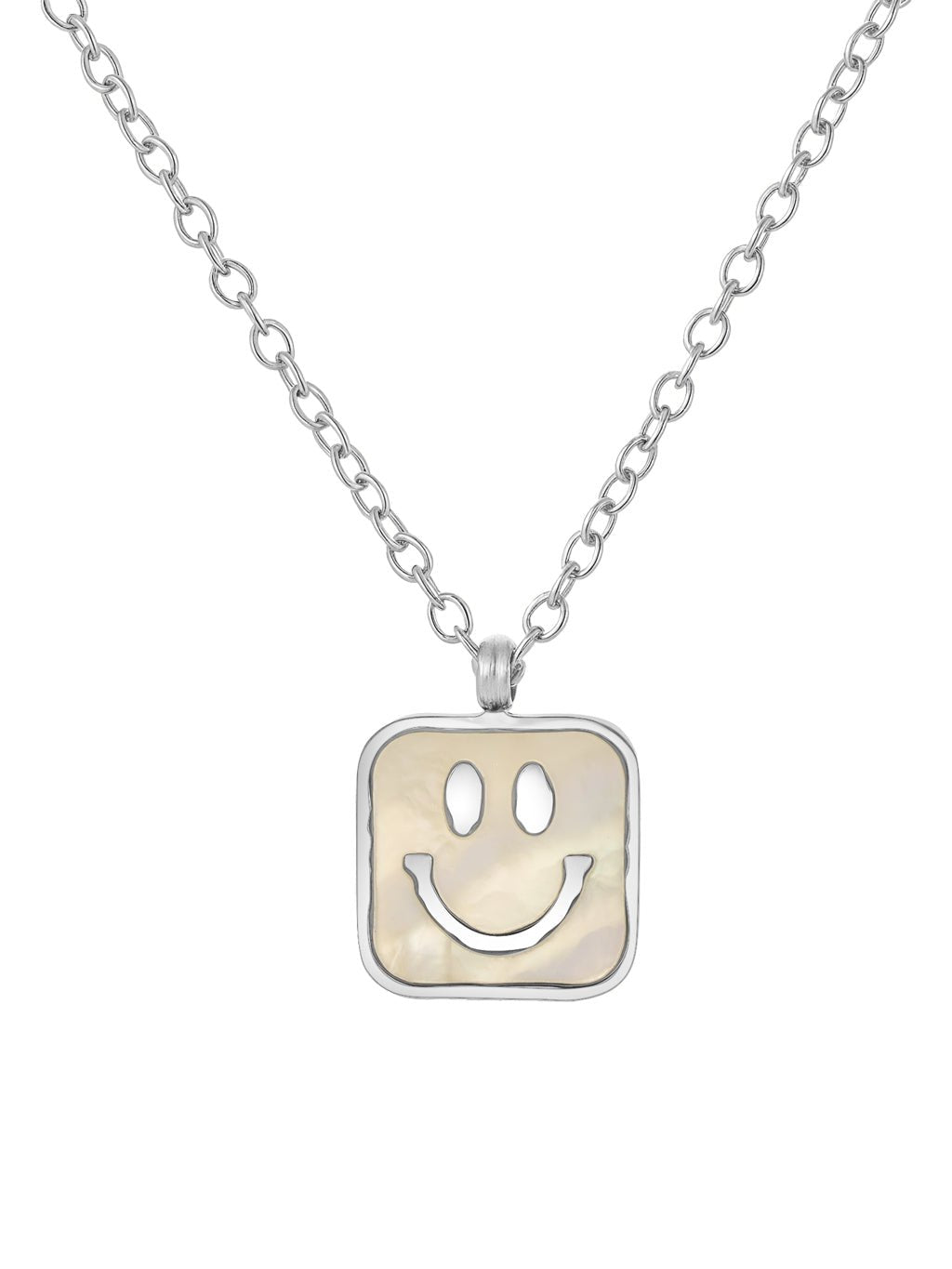 Smile Halskette Gold Silber - Dorose | Wasserresistent, kein Verfärben