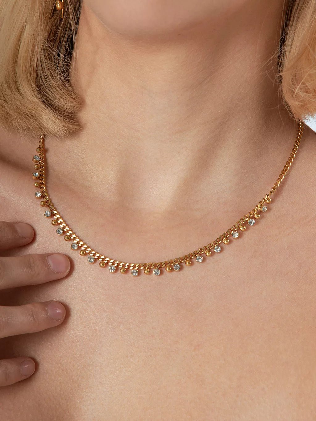 Spherical Art Kette Gold - Dorose | Wasserresistent, kein Verfärben