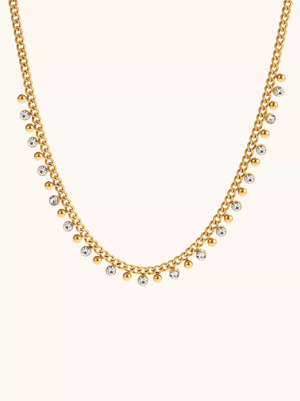 Spherical Art Kette Gold - Dorose | Wasserresistent, kein Verfärben