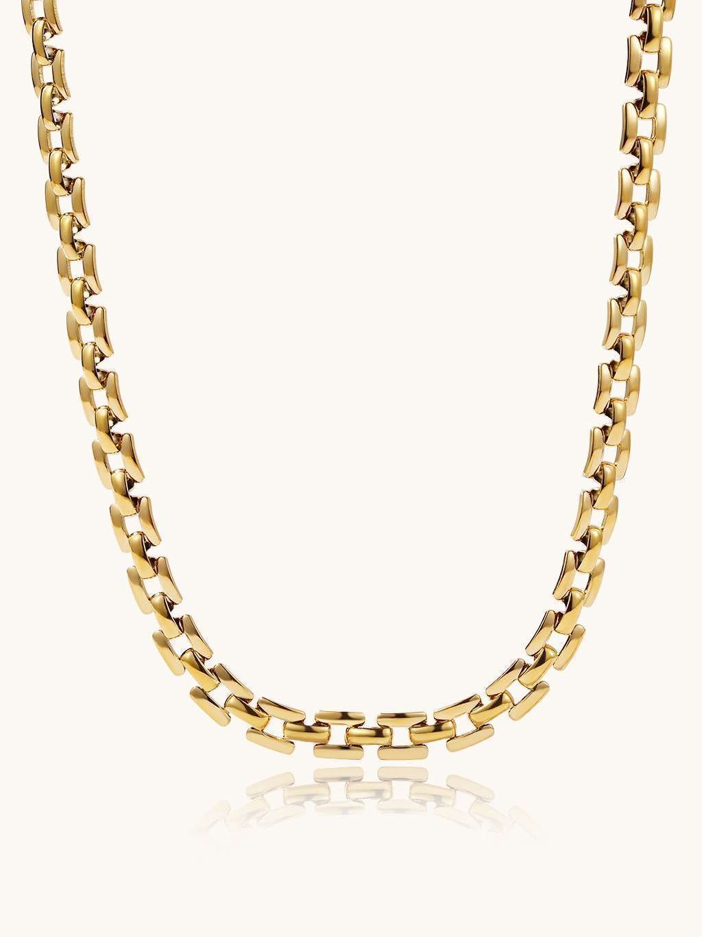 Spirit Halskette Gold - Dorose | Wasserfester Schmuck, 18K vergoldet