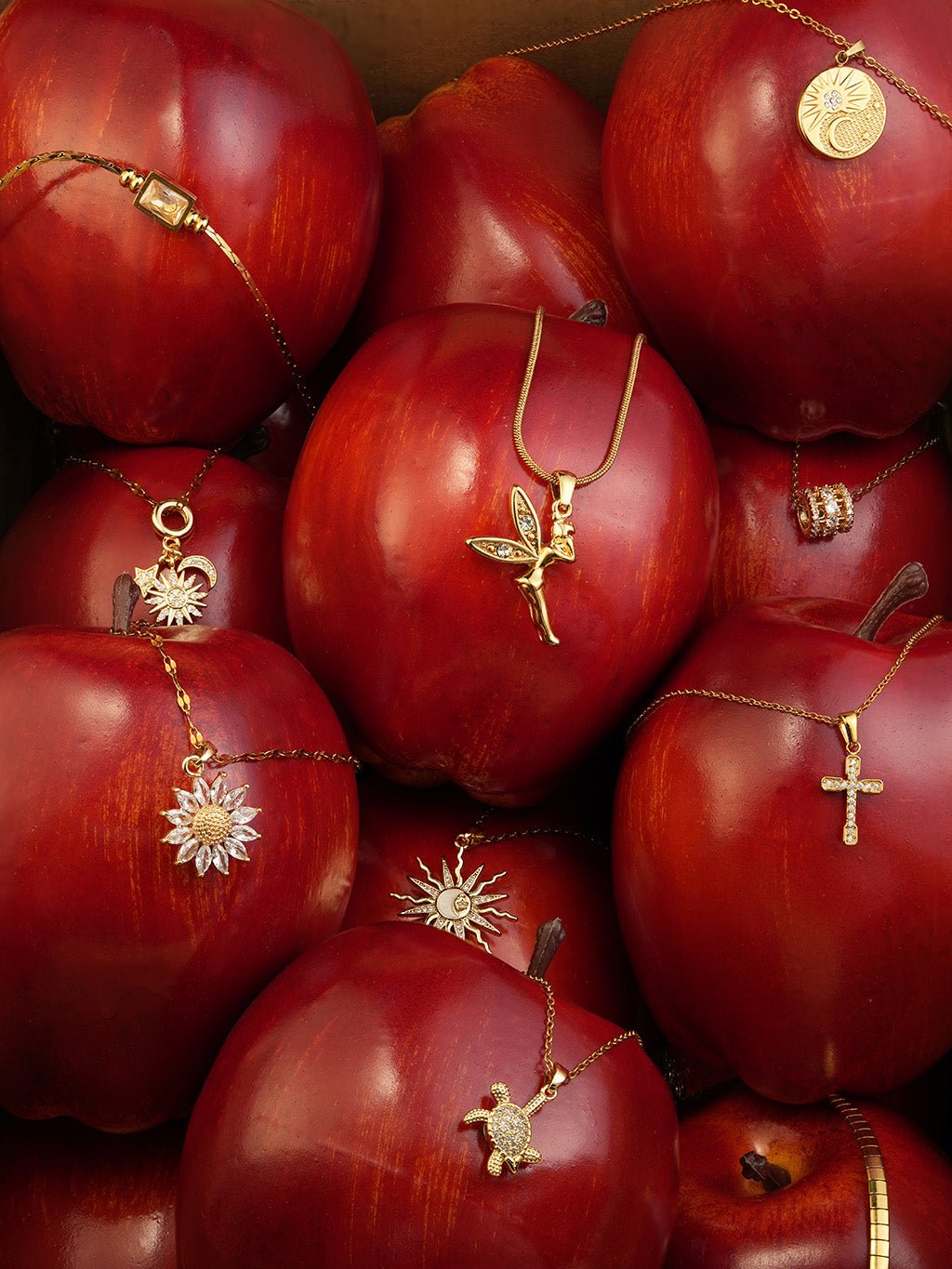 Spirit Halskette Gold - Dorose | Wasserresistent, kein Verfärben