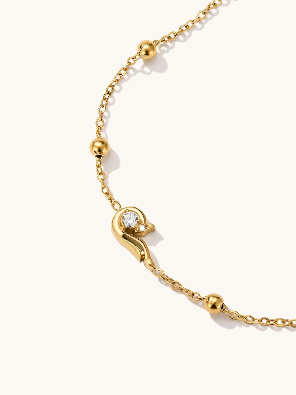Spotlight Armband Gold - Dorose | Wasserfester Schmuck, 18K vergoldet