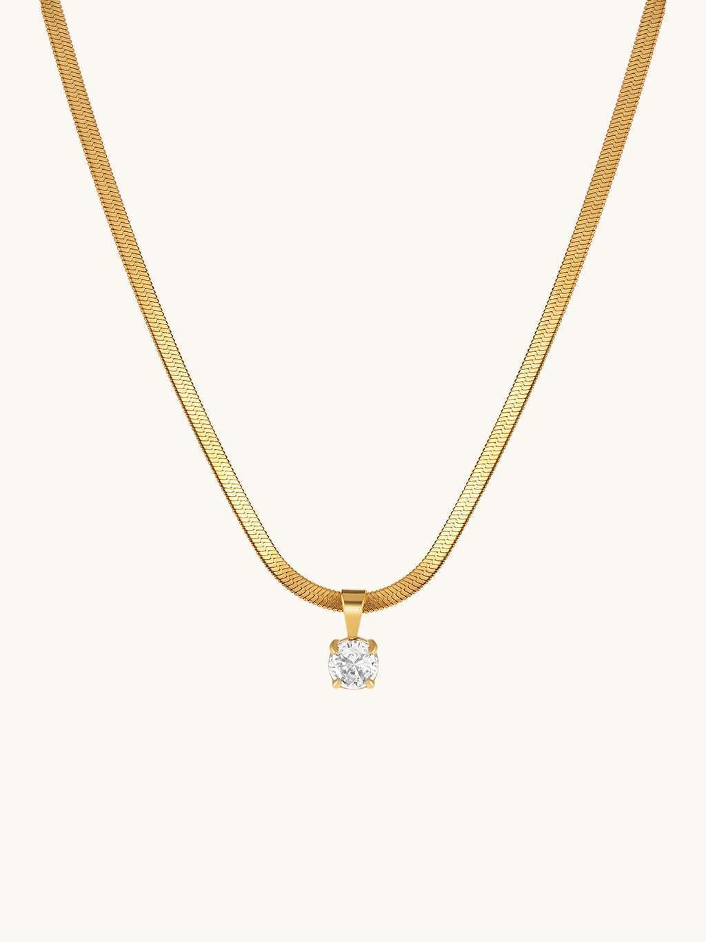 Spotlight Kette Gold - Dorose | Wasserfester Schmuck, 18K vergoldet