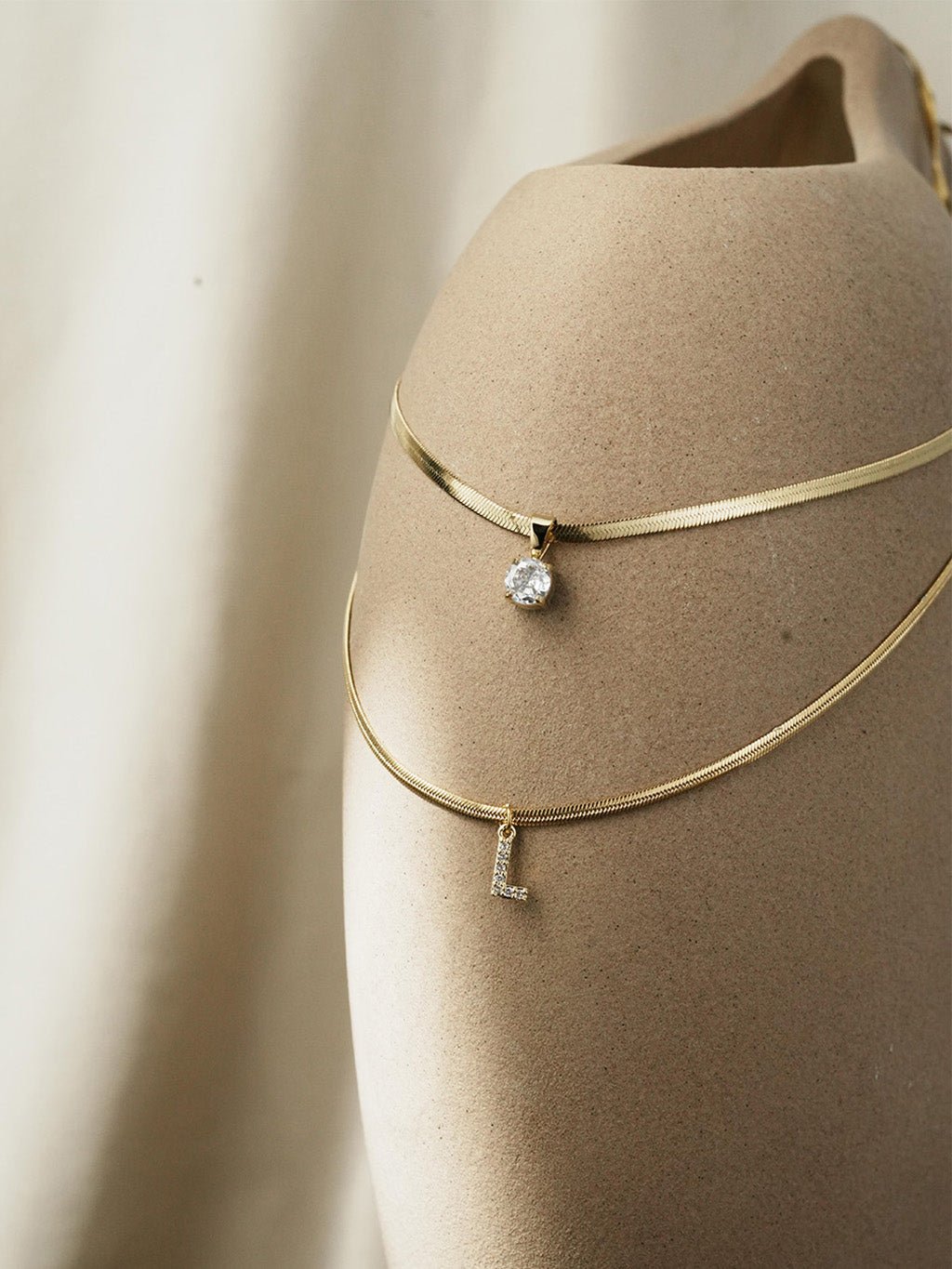 Spotlight Kette Gold - Dorose | Wasserresistent, kein Verfärben