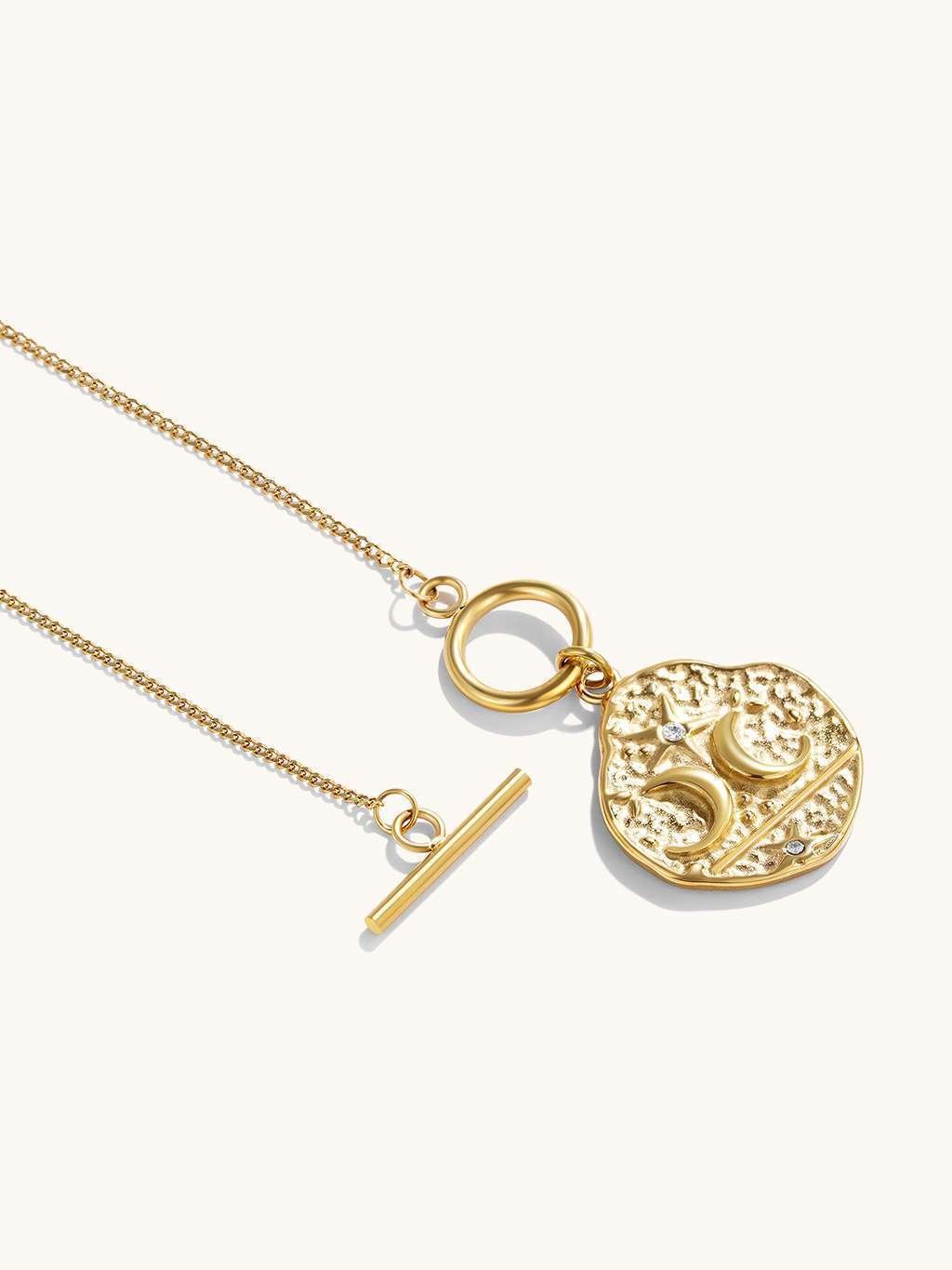Starry Sky Halskette Gold - Dorose | Wasserfester Schmuck, 18K vergoldet