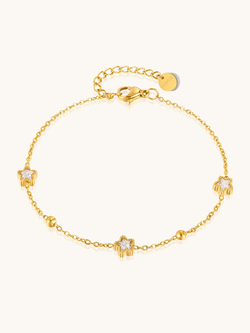 Stars Armband Gold - Dorose | Wasserresistent, kein Verfärben