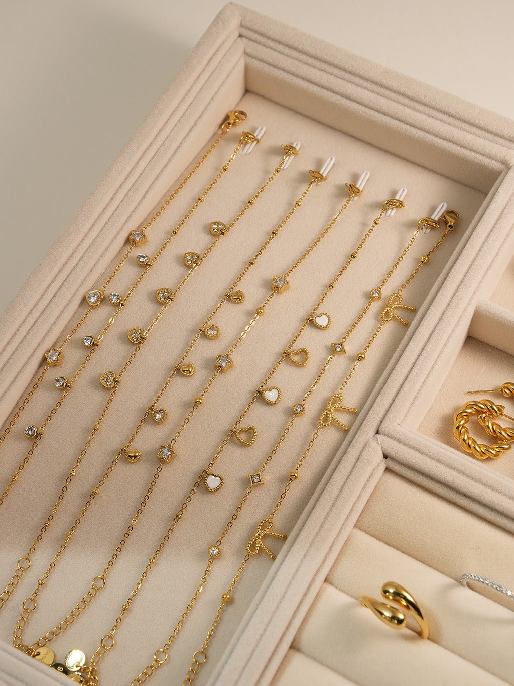 Stars Armband Gold - Dorose | Wasserresistent, kein Verfärben