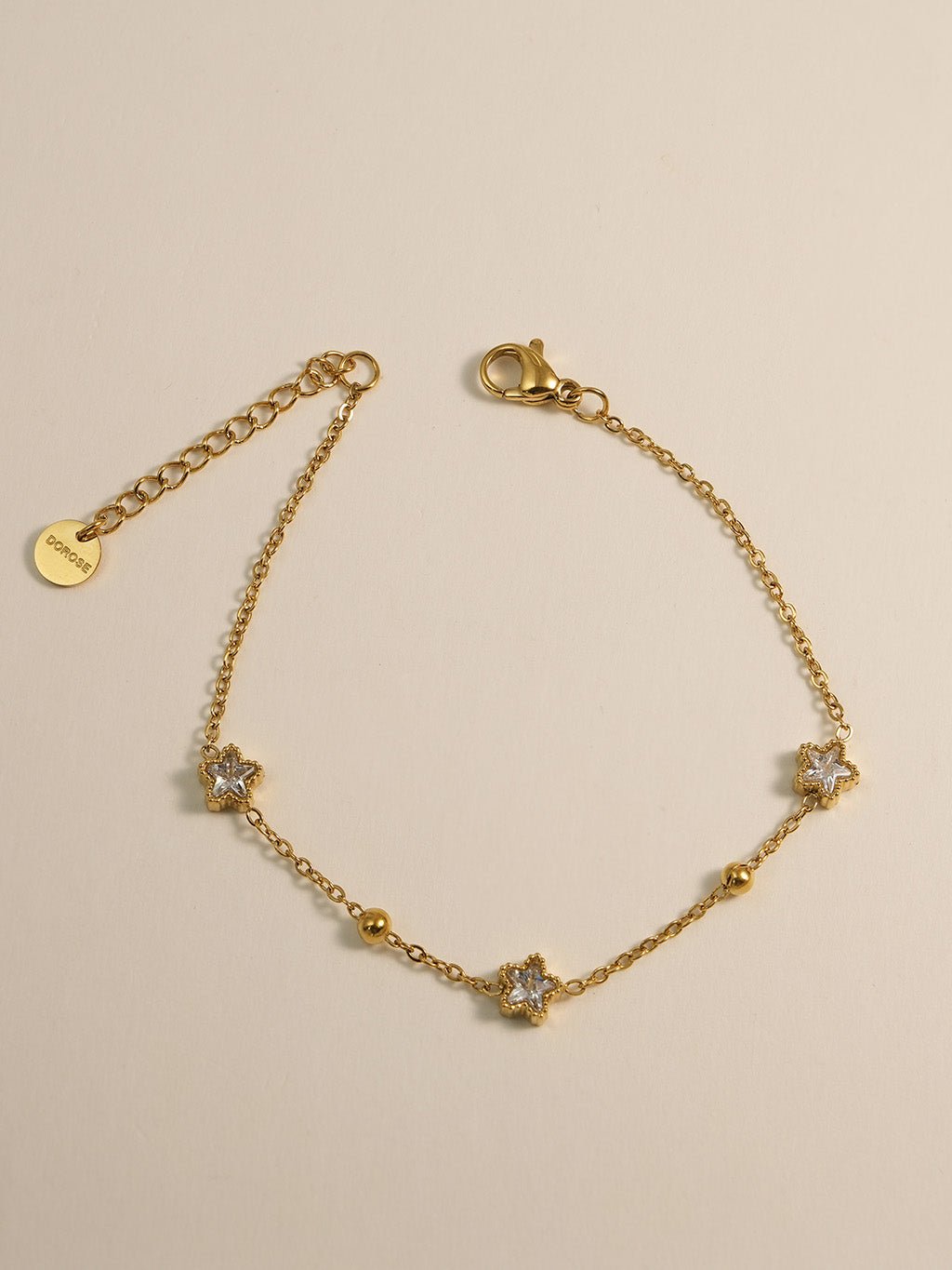 Stars Armband Gold - Dorose | Wasserresistent, kein Verfärben