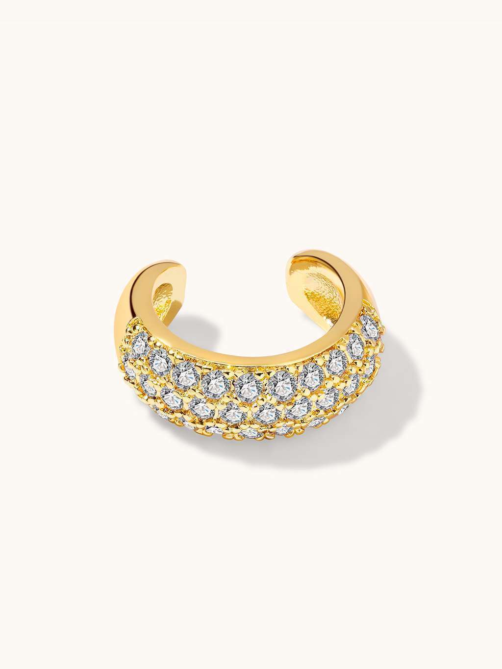 Stars Earcuff Gold - Dorose | Wasserfester Schmuck, 18K vergoldet