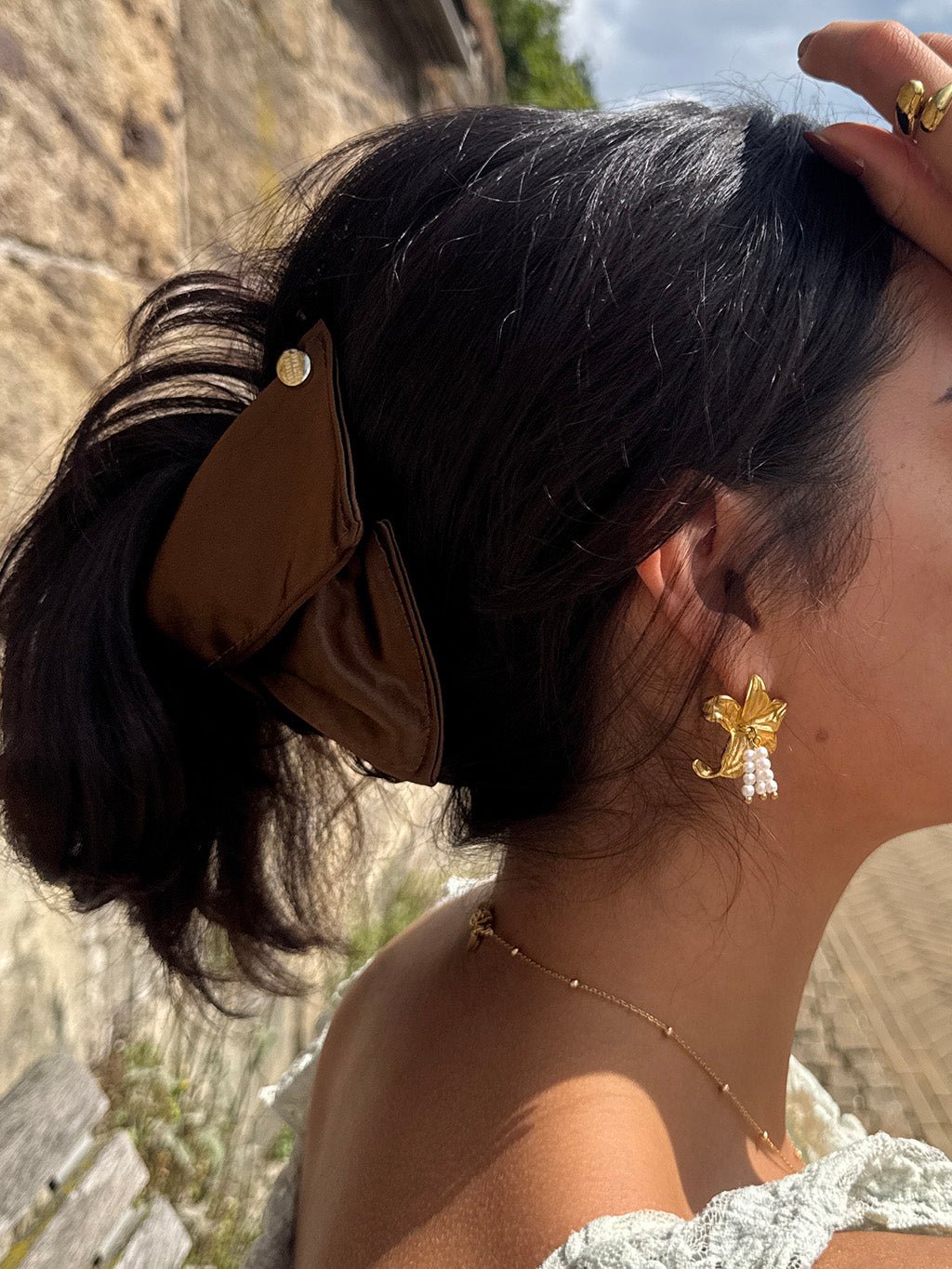 Stay Together Haarklammer Haar - Accessoire - Dorose | Wasserresistent, kein Verfärben