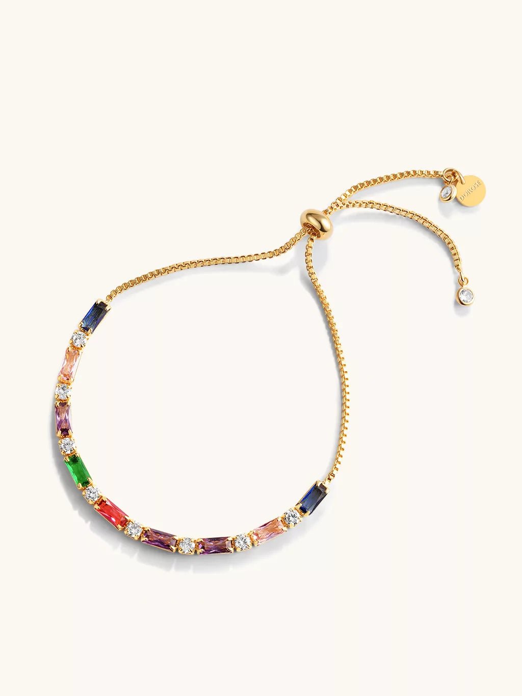 Summer Sky Armband Gold - Dorose | Wasserfester Schmuck, 18K vergoldet