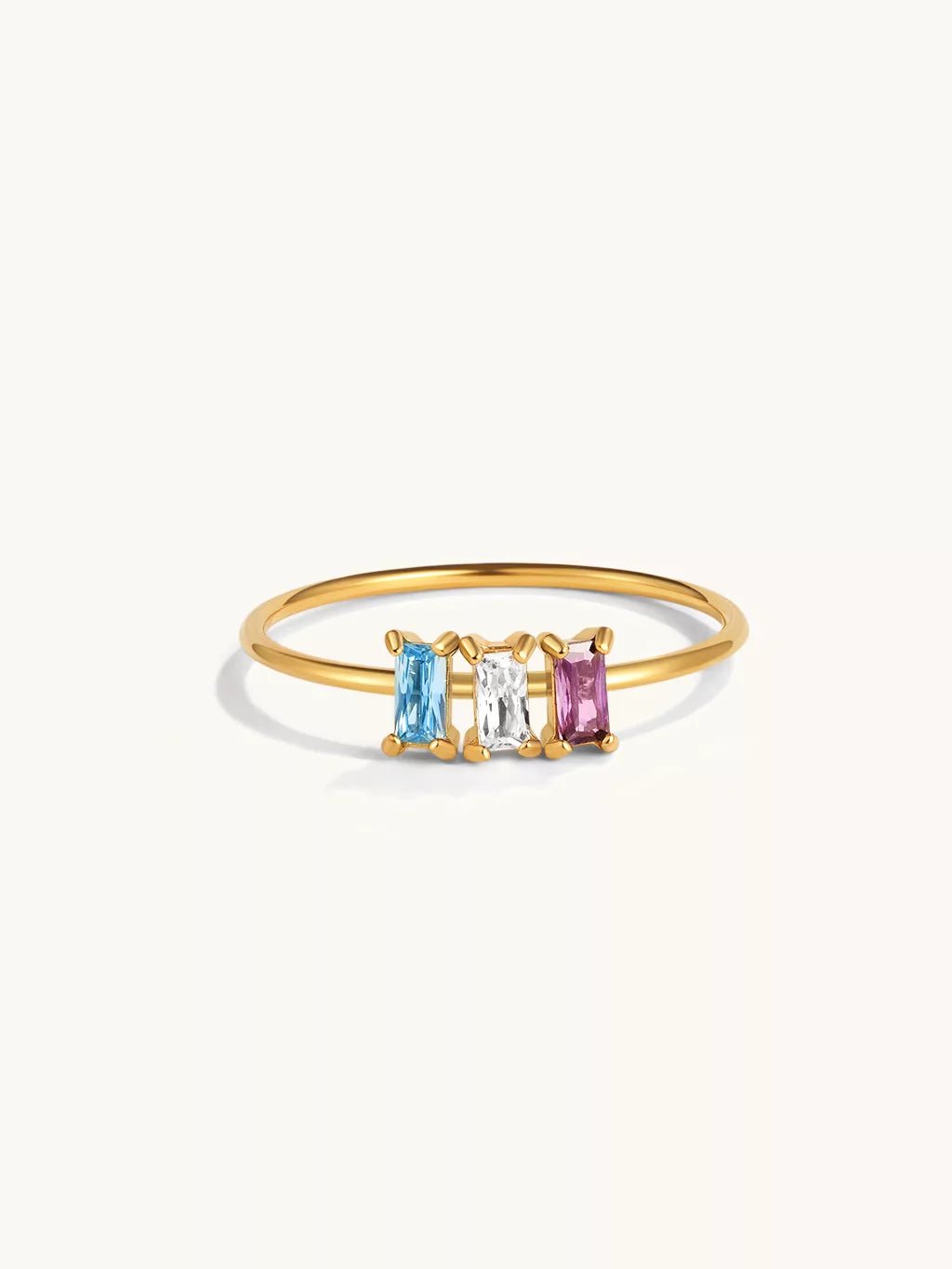 Summer Sky Ring Gold - Dorose | Wasserfester Schmuck, 18K vergoldet