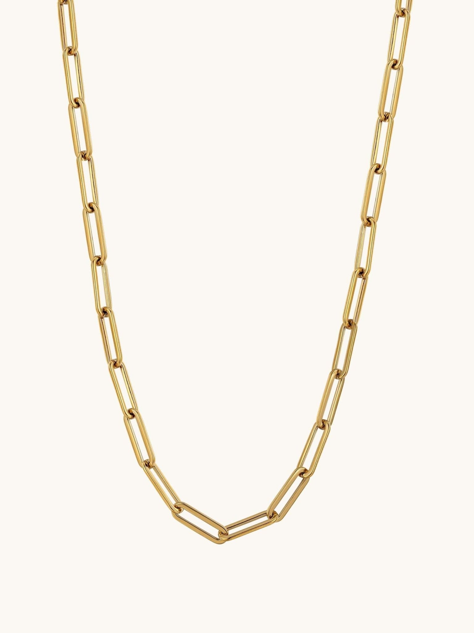 Teresa Kette Gold - Dorose | Wasserfester Schmuck, 18K vergoldet