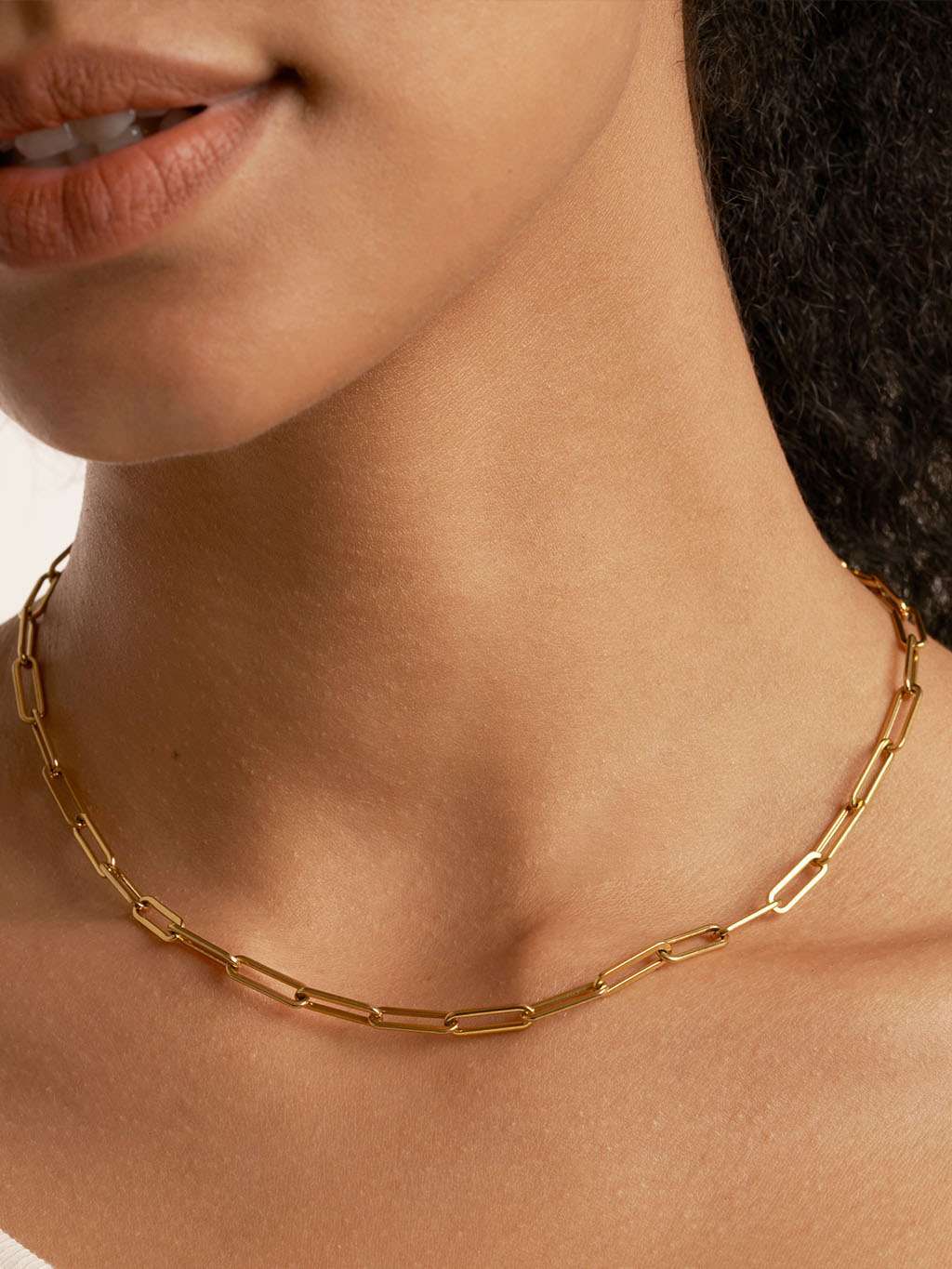 Teresa Kette Gold - Dorose | Wasserfester Schmuck, 18K vergoldet